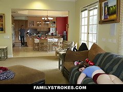 18, 兄弟, イく瞬間, 顔射, 毛深い, ハードコア, ティーン, オッパイの