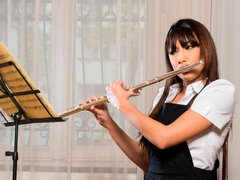 Arsch, Grosser schwanz, Blasen, Braunhaarige, Süss, Lecken, Muschi, Titten