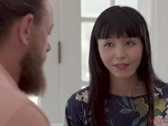 Asiatique, Plantureuse, Gorge profonde, En levrette, Hard, Hd, Interracial, Nénés