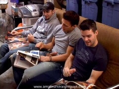 素人, ボンデージ, はじめて, ゲイ, Hd, 三人