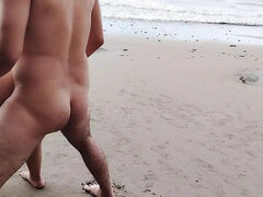 Plage, Gros cul, Grosse bite, Hd, Énorme, Mature, Orgasme, Belle mère