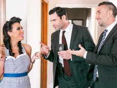 巨乳な, カワイイ, チン, ダブル開発, ハードコア, 3p男男女, 三人, オッパイの