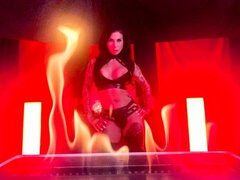 デカ尻, フェラチオ, チン, バック, 手コキする, ハードコア, ハメ撮り, タトゥー