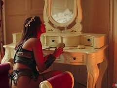 Fairy Tale Lust Ignites in a Passionate Indoor Affair