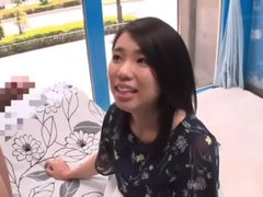 Aziatisch, Grote mammen, Rondborstig, Hd, Japaans