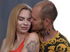 お尻, 舐める尻, ヨーロピアン, 彼女, キス, 馬乗り, ティーン, オッパイの
