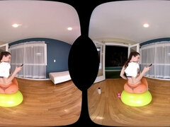 Lana Rhoades VR Workout - Lana rhoades