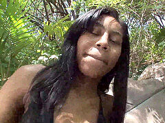 18, 黒人, フェラチオ, イく瞬間, 黒人, 開帳, 禁句, ティーン