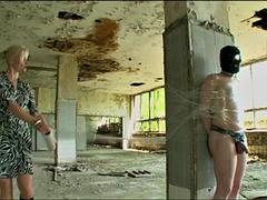Leie, Sadomasochismus, Weibliche domination, Deutsch, Milf