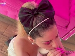Anal creampie, best blowjob, powerful