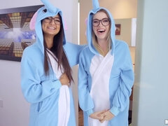 Share My BF - Onesie Twosie 3Some 1 - Anny Aurora