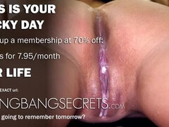 Drip-Down Creampie Madness with Liz!