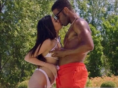 Leie, Grosse titten, Blondine, Blasen, Schwanz, Aufs gesicht abspritzen, Japanische massage, Orgie