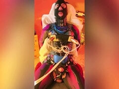 Big cock cumming into a milking machine for some naughty fun