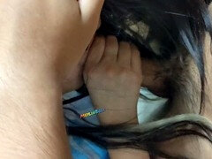 First-time amateur beauty Meylinboli in her raw adult debut