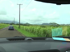 ブロンド, フェラチオ, 指いじり, オーガズム, 小柄, 公共, 喫煙, オッパイの