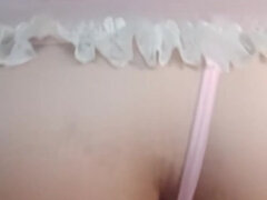 Gros cul, Noire, Brunette brune, Grosse, Femelle, Masturbation, Pov, Jouets