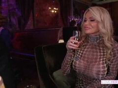 Verga grande, Negro, Tetona, Enorme, Chupando, Paja con tetas, Tetas