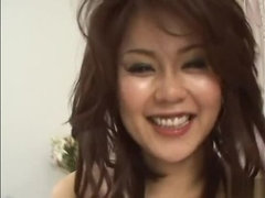 Asiatique, Gros seins, Sucer une bite, Éjaculation interne, Doigter, Poilue, Hard, Japonaise