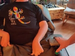 Blasen, Pummelig, Kondom, Spermaladung, Handjob, Milf, Zierlich