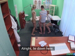 Nurse Watches As Sexy Couple Fuck 2 - Bianca Fererro