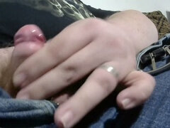 No underwear, trucker, male masturbation
