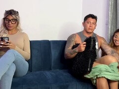 Blowjob, Creampie, Daddy, Homemade, Indian, Petite, Pussy, Stockings
