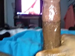 Grosse bite, Noire, Papa, Noir ébène, Homosexuelle