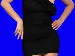 Wicked bimbo Anna Tatu breathtaking solo scene