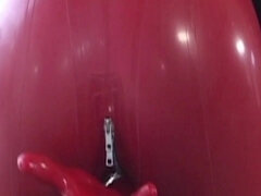 Bondage, Brunette brune, Noir ébène, Japonaise, Latex, Lingerie, Plan cul à trois, Jouets