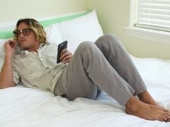 Amerikanisch, Schlafzimmer, Blasen, Braunhaarige, Hd, Küssen, Natürlichen titten, Schwestern