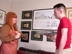 Tetona, Polla, Sexo duro, Maduro, Mamá, Tetas naturales, Sexo fuerte, Hijo