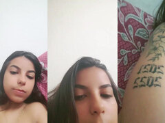Leie, In den arsch, Grosse titten, Blasen, Braunhaarige, Spermaladung, Latina, Titten
