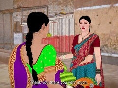 18, 叔母, イく瞬間, 旦那, インド人, 母, オーガズム, 義母