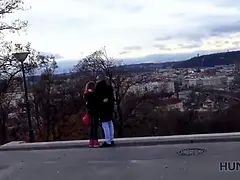 Enthousiasteling, Pijpbeurt, Man die toekijkt, Hd, Gezichtspunt, Roodharige vrouw, Tiener, Vrouw