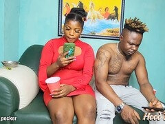 Afrikanisch, Schlafzimmer, Grosser arsch, Selbstgemacht