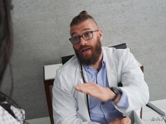 茶髪の, クリトリス, 黒人, ヒール, 母, ストッキング, おもちゃ, バイブレーター