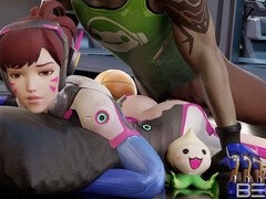 En tercera dimension, Anal, Culo, Culo grande