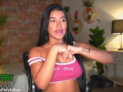 Amateur, Gros cul, Blonde, Fait maison, Fille latino, Solo, Adolescente, Webcam