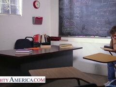 Bunny Madison's First Time with a Sexy Teacher: Hot Hd Video of Her Big Tits and Hot Pussy