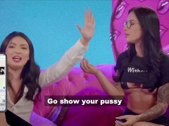 アメリカ人, 茶髪の, Hd, ラティーナ, 下着, オマンコ, ティーン, おもちゃ