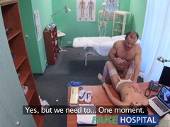 Tetas grandes, Corridas, Polla, Médico, Sexo duro, Enfermera, Realidad, Uniforme