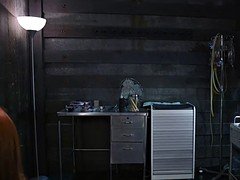 Doctor curing hiccups with anal fisting in threesome