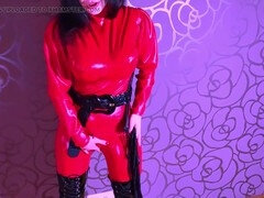 Bondage discipline sadomasochisme, Laarzen, Dominatie, Voeten, Latex, Likken, Slaaf, Slet