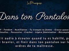 Amateur, Grosse bite, Femme dominatrice, Français, Branlette thaïlandaise, Masturbation, Softcore