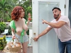 Gros cul, Sucer une bite, En levrette, Poilue, Cuisine, Mère que j'aimerais baiser, Seins naturels, Rousse roux