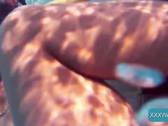 Amateur, Mamada, Sexo duro, Hd, Masturbación, Orgasmo, Al aire libre, Público