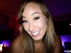 Arsch, Schönheit, Spermaladung, Schwanz, Lecken, Milf, Pov, Titten