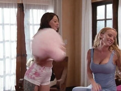 69, Nana, Gros seins, Face assise, Léchez, Chatte, Réalité, Adolescente