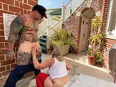 Couple, Embrassement, Masturbation, Réalité, Tatouage, Pute